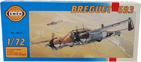 Breguet 693 – Plastikmodell 1:72