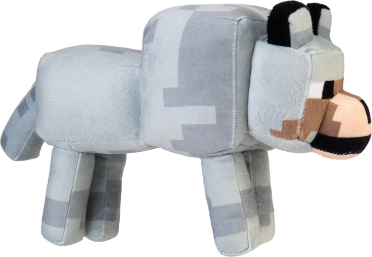 Minecraft Plüschwolf 28 cm