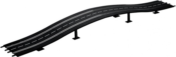 Überführung für Slotcar-Bahnen EVO, Digital 132 und Digital 124 (4 Teile)