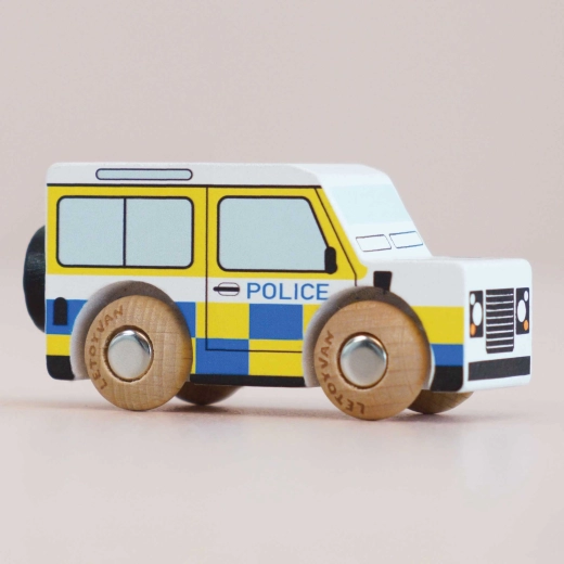 Le Toy Van Holz-Polizeiauto Bobby GT250