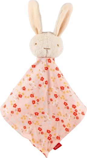 Erstes Schmusetuch/Komforter Häschen rosa 32 cm Sigikid