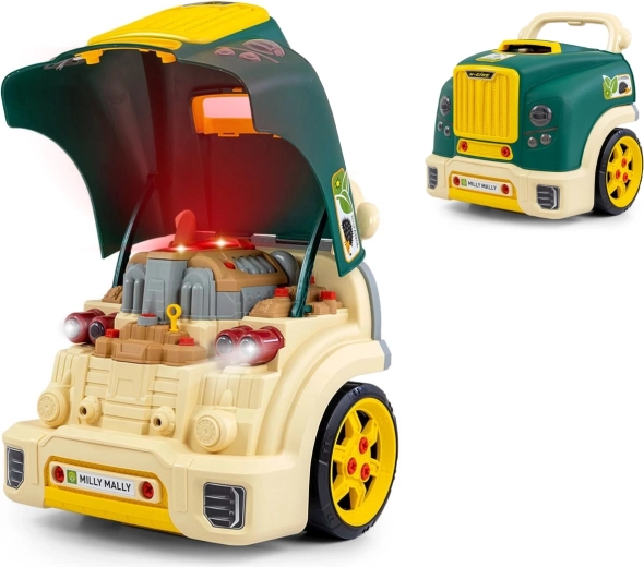 Milly Mally zerlegbarer Motor N-gine grün