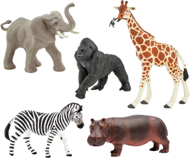 Safari Ltd. Zoo-Tiere – Set mit 5 Figuren