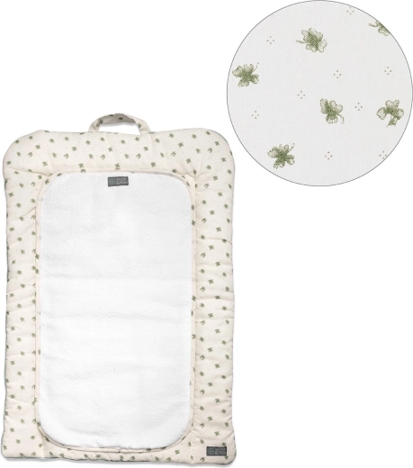 VINTER & BLOOM Meadow weiche Wickelauflage Soft Sand