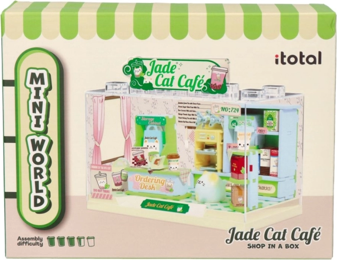i-Total Mini-Welt DIY Katzen-Café