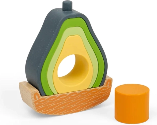 Bigjigs Toys Balancierspiel Avocado