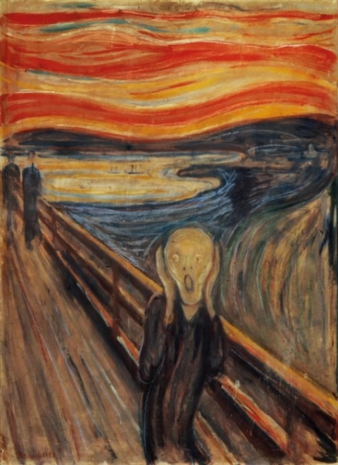 Puzzle mit 1000 Teilen – MUNCH: Der Schrei