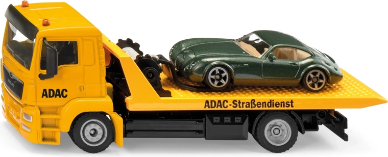Siku Super Abschleppwagen mit Auto