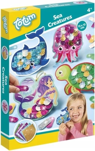 Kreativset Unterwasserwelt