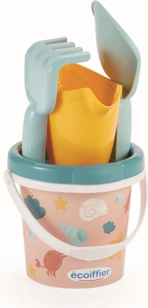 Sandspiel-Eimer Pacific mit Zubehör 12 cm