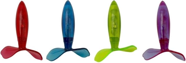 Leuchtende Unterwasser-Torpedos SPORTO