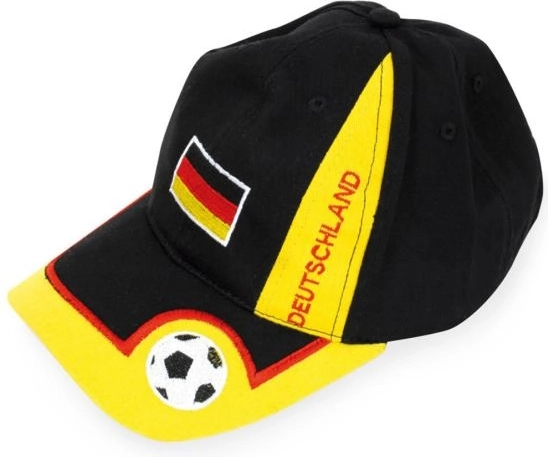 Basecap Deutschland Fan – 1 Stück