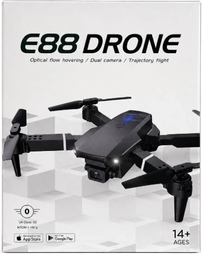 Drohne E88 mit Dual-Kamera und optischem Schwebeflug