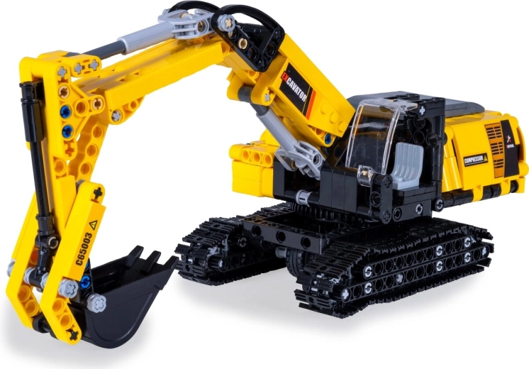 JAMARA CaDA Bausatz-Bagger 1:28