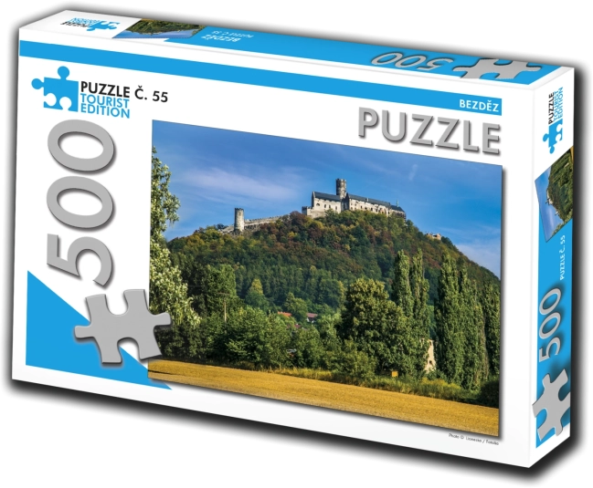 Puzzle Tourist Edition Bezděz 500 Teile