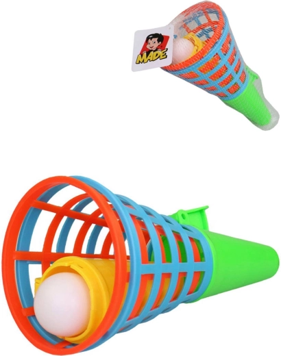 Kinder-Spiel Catchball – Set mit 2 Körben und Ball