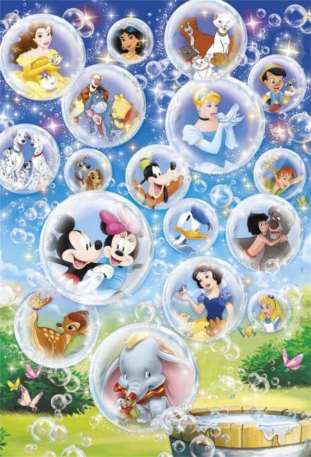 CLEMENTONI Puzzle Welt Disney MAXI 24 Teile