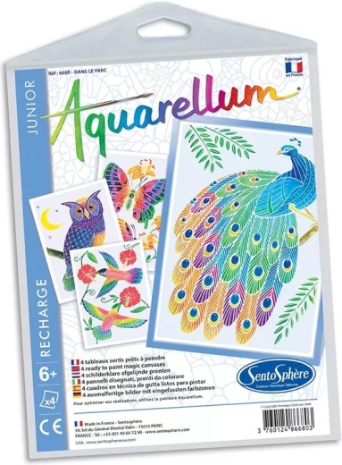 Sentosphere Bilder-Set Aquarell Junior – Im Park