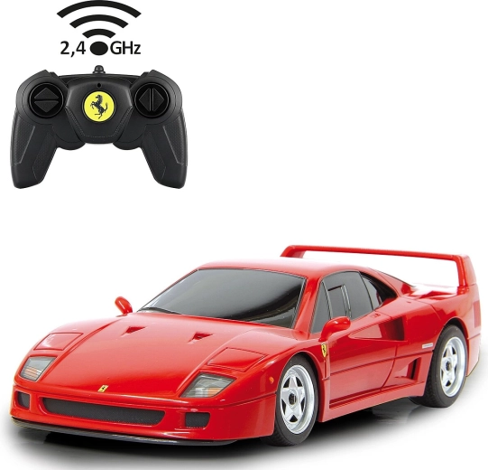 Jamara Ferrari F40 RC-Auto 1:24 rot 2,4 GHz - 1 Stück