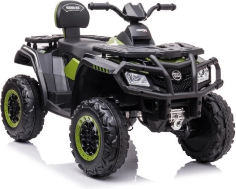 Elektrisches Kinder-Quad-Motorrad S615 grün 24V