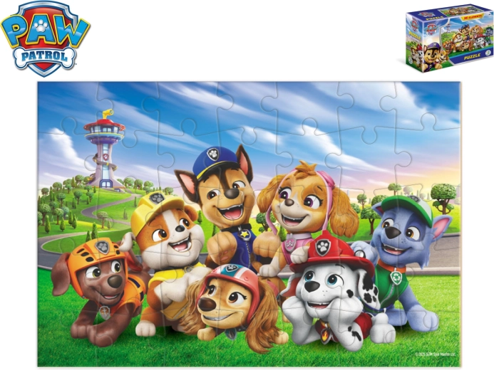 Puzzle Paw Patrol in der Box (35 Teile)