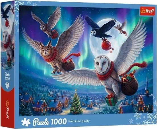 Puzzle Weihnachtszustellung 1000 Teile – 1 Stück