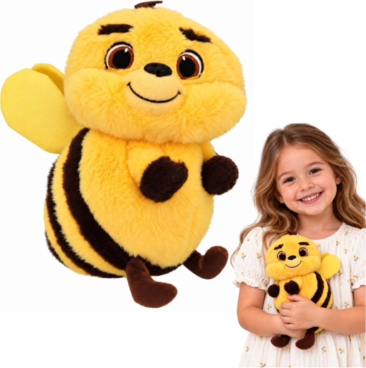 Plüschbiene 25 cm