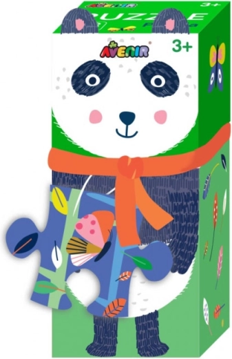 Puzzle mit 28 Teilen – Panda