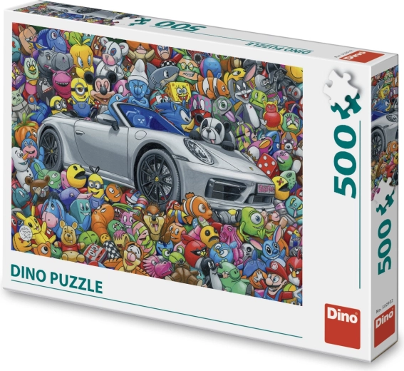 Puzzle Erikovy hračky 500 Teile – 1 Stück