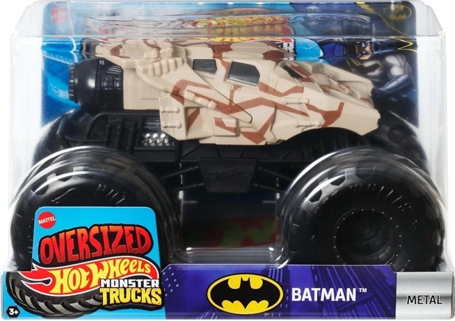 Hot Wheels Monster Truck Batman im Maßstab 1:24