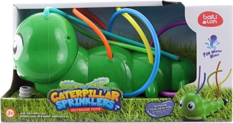 Wassersprinkler Raupe