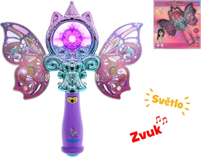 Zauber-Leuchtstab für kleine Feen 21 cm