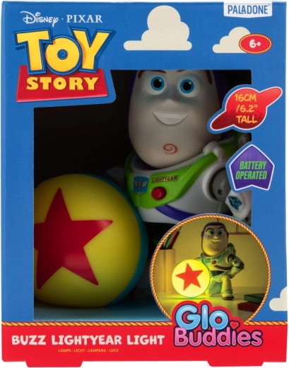Nachtlicht Toy Story GloBuddies Buzz