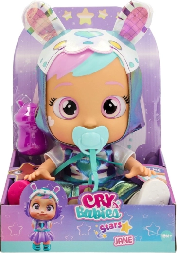 Interaktive Puppe CRY BABIES Star Babies Jane – Serie 2