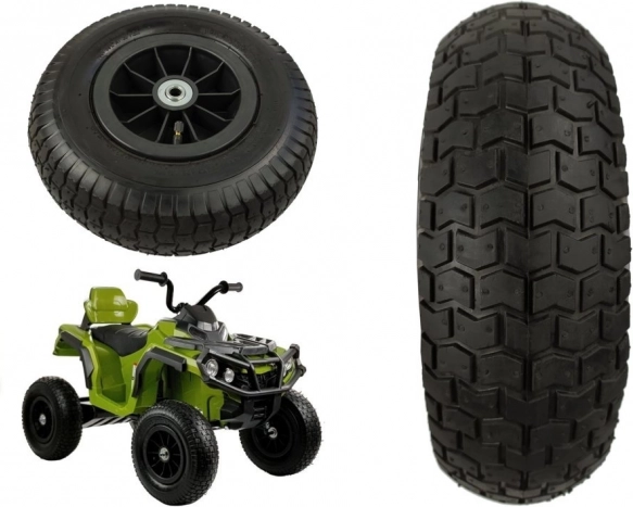 Aufblasbares Rad für Batterie-Quad BDM0906