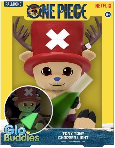 One Piece GloBuddies Licht Chopper