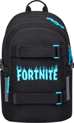 Baagl Schulrucksack Skate Fortnite Blue GRS