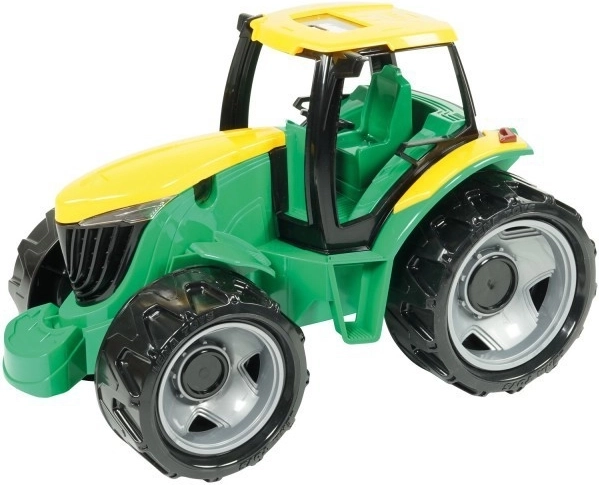 Grün-gelber Kindertraktor 48 cm
