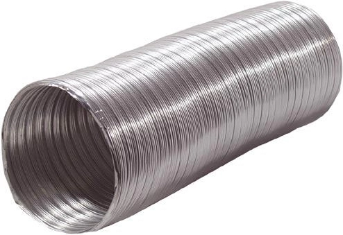 Flexibles Aluminiumrohr Durchmesser 125 mm, Länge 230–1000 mm