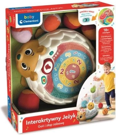 Clementoni Baby interaktiver Igel