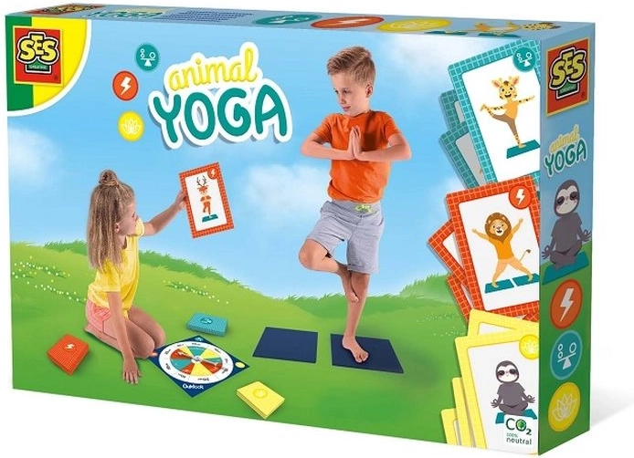 SES Creative Spiel Yoga mit Tieren