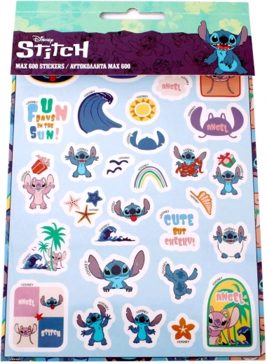 Sticker-Set Lilo & Stitch (600 Stk.)