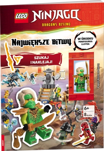 LEGO NINJAGO Die größten Kämpfe