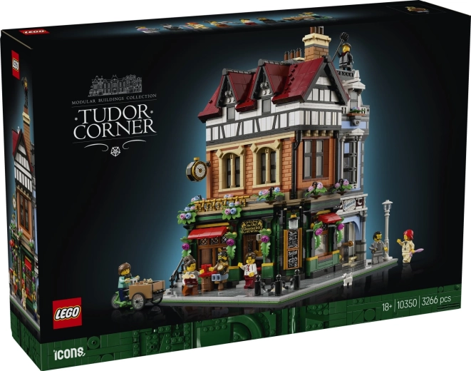 LEGO Icons Tudor Corner – Haus im englischen Stil