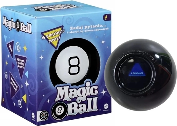 Mattel Magic 8 Ball Wahrsagekugel