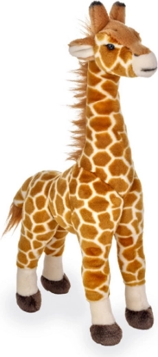 Stehende Plüschgiraffe 50 cm