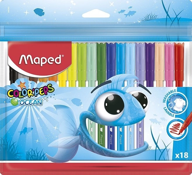 Maped Fixy Color'Peps Ocean 18 Stk.