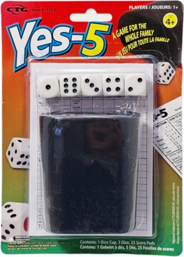 Würfelspiel – 1 Stück