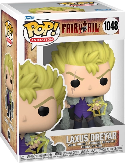 Funko Pop! Fairy Tail: Laxus Dreyar #1048 - 1 Stück