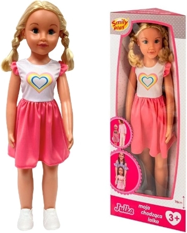 Laufende Puppe Julka SmilyPlay